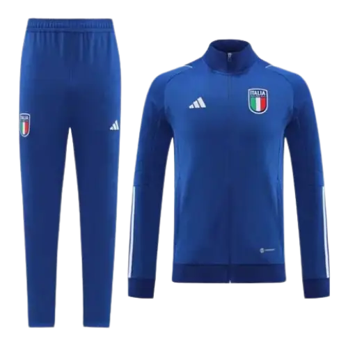 KIT GIACCA A ZIP + TUTA 2022/23 ITALIA BLU_maglia_calcio_prezzo_basso_ L’OutfitdelCalcio.