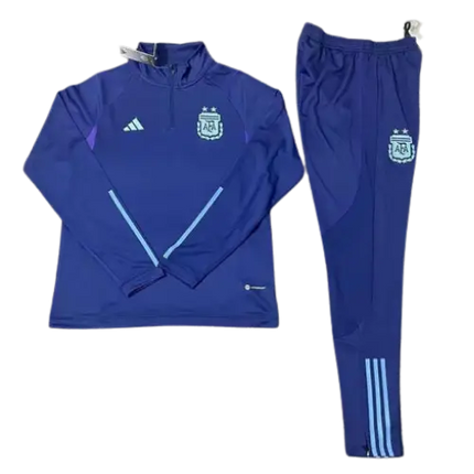 KIT ZIP JACKET + ARGENTINA TRACKSUIT 2022/23
