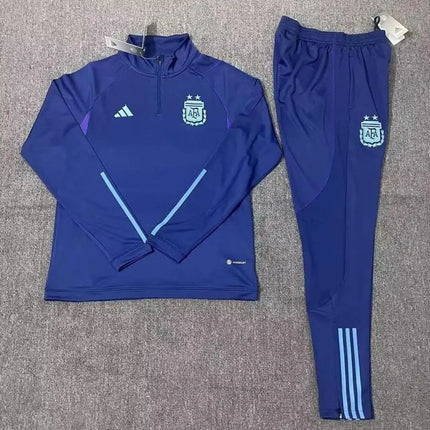 Zip Jacket + Argentina Tracksuit 2022/23 Kit