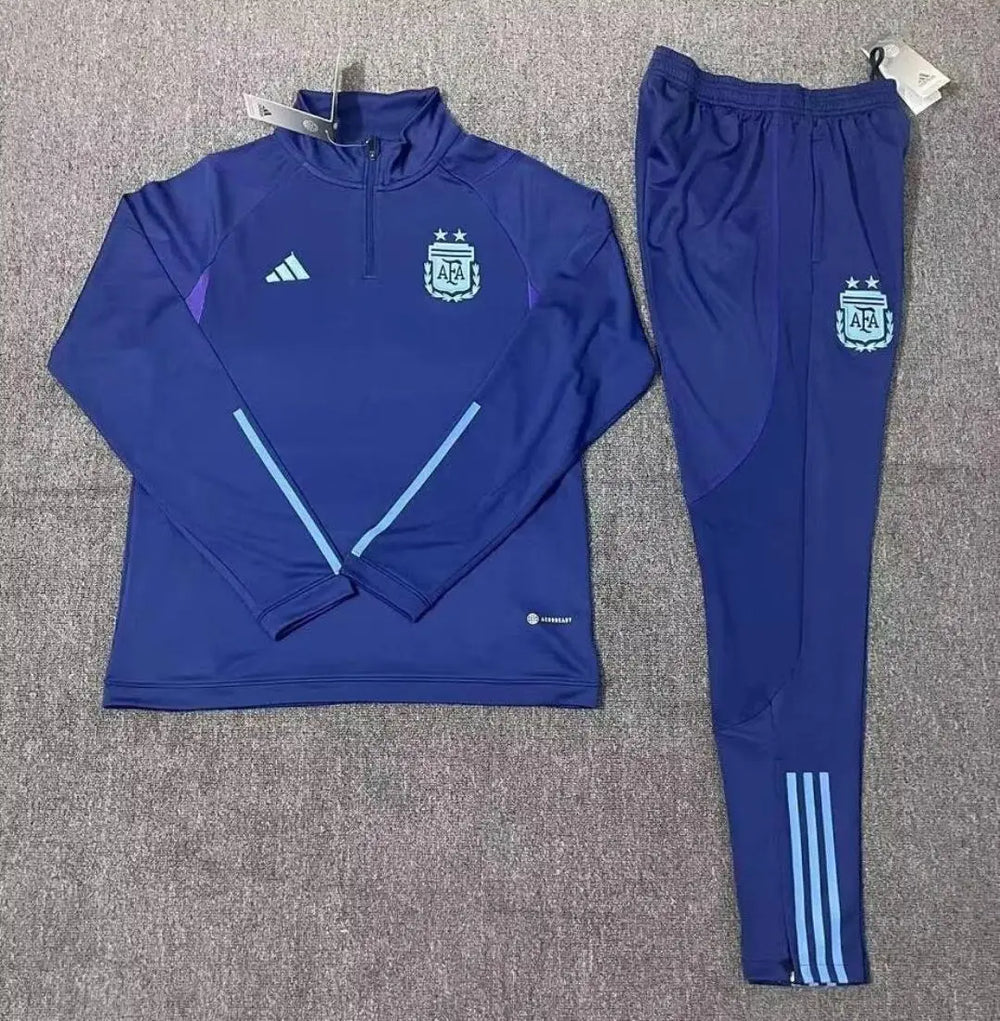 Zip Jacket + Argentina Tracksuit 2022/23 Kit