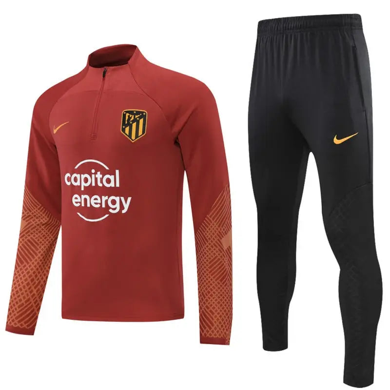 Atletico Madrid 2022/23 Zip Jacket + Tracksuit Set