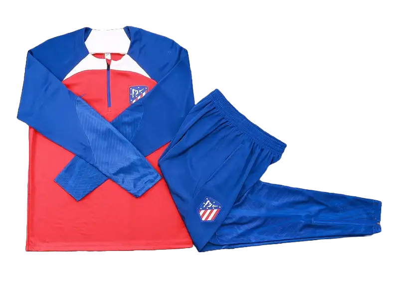 ATLETICO MADRID 2023/24 ZIPPED JACKET + TRACKSUIT SET