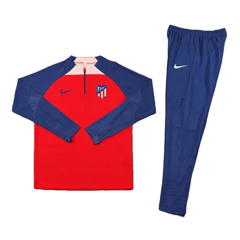 ZIP JACKET KIT + ATLETICO MADRID TRACKSUIT 2023/24