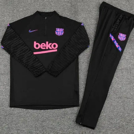 Barcelona 2021/22 Zip Jacket + Tracksuit Kit