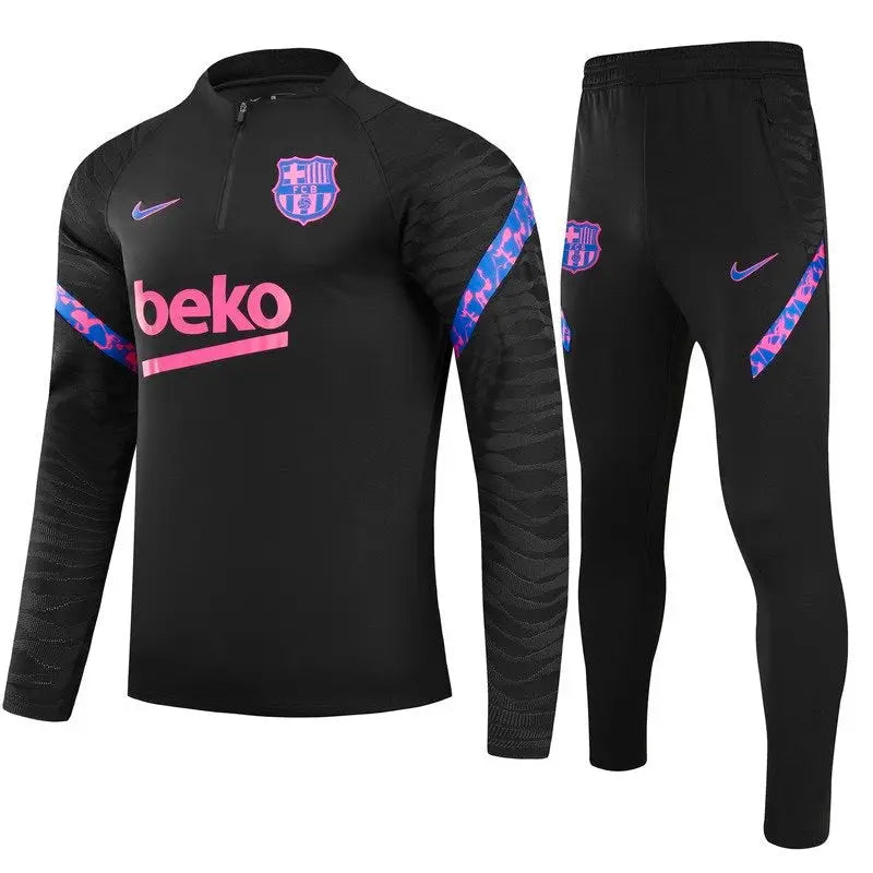 Barcelona 2021/22 Zip Jacket + Tracksuit Kit
