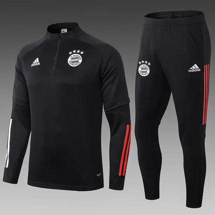 Bayern Munich 2021/22 Zip Jacket + Tracksuit Kit