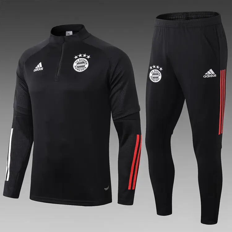 Bayern Munich 2021/22 Zip Jacket + Tracksuit Kit