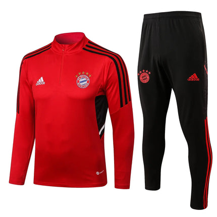 Bayern Munich 2022/23 Zip Jacket + Tracksuit Set