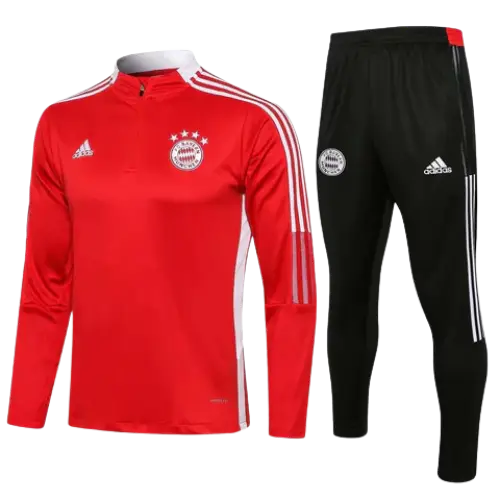 ZIP JACKET + BAYERN MUNICH TRACKSUIT 2022/23 KIT