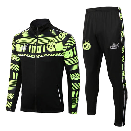 Borussia Dortmund 2022/23 Zip Jacket + Tracksuit Set