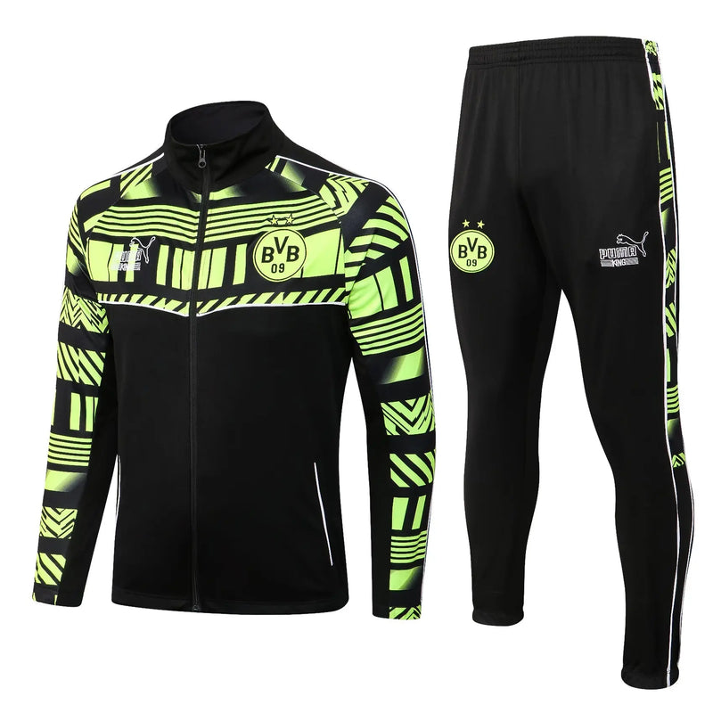 Borussia Dortmund 2022/23 Zip Jacket + Tracksuit Set