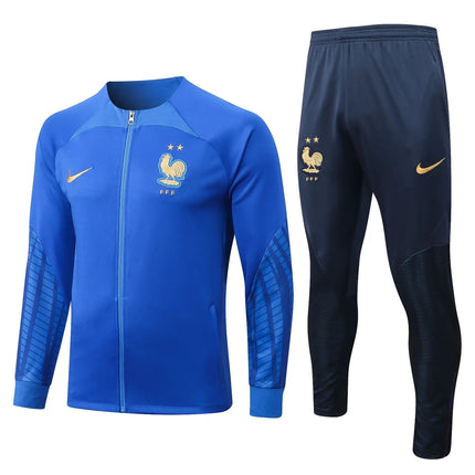 France 2022/23 Zip Jacket + Tracksuit Set