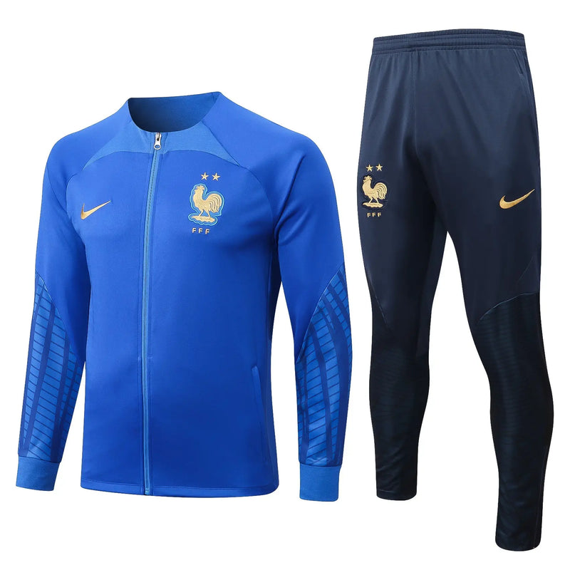 France 2022/23 Zip Jacket + Tracksuit Set