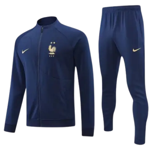 FRANCE 2022/23 ZIP JACKET + TRACKSUIT SET