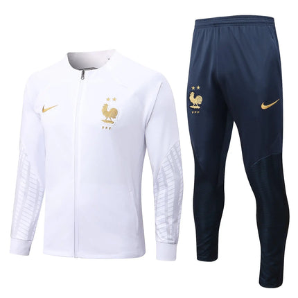 Zip Jacket + Tracksuit Kit France 2022/23
