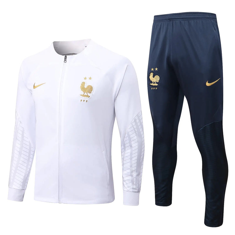 Zip Jacket + Tracksuit Kit France 2022/23