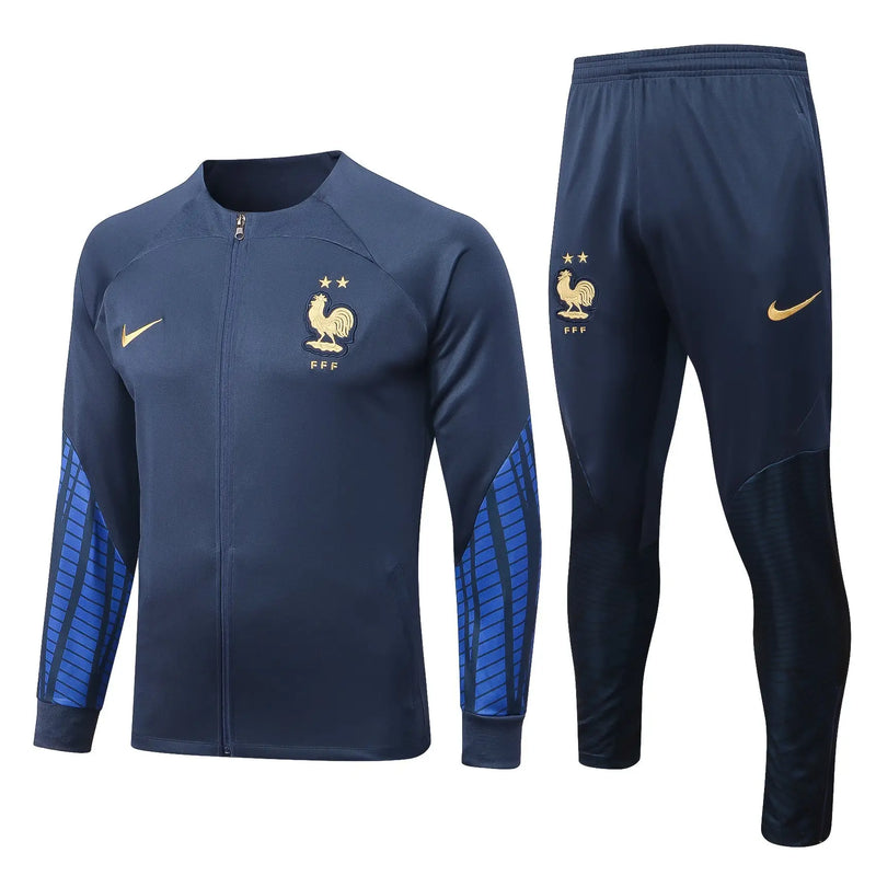 France 2022/23 Zip Jacket + Tracksuit Kit