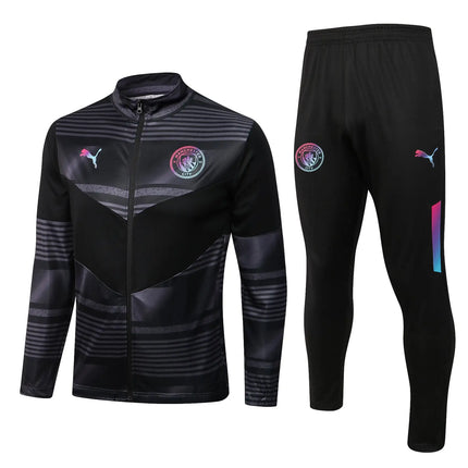 Manchester City 2022/23 Zip Jacket + Tracksuit Set