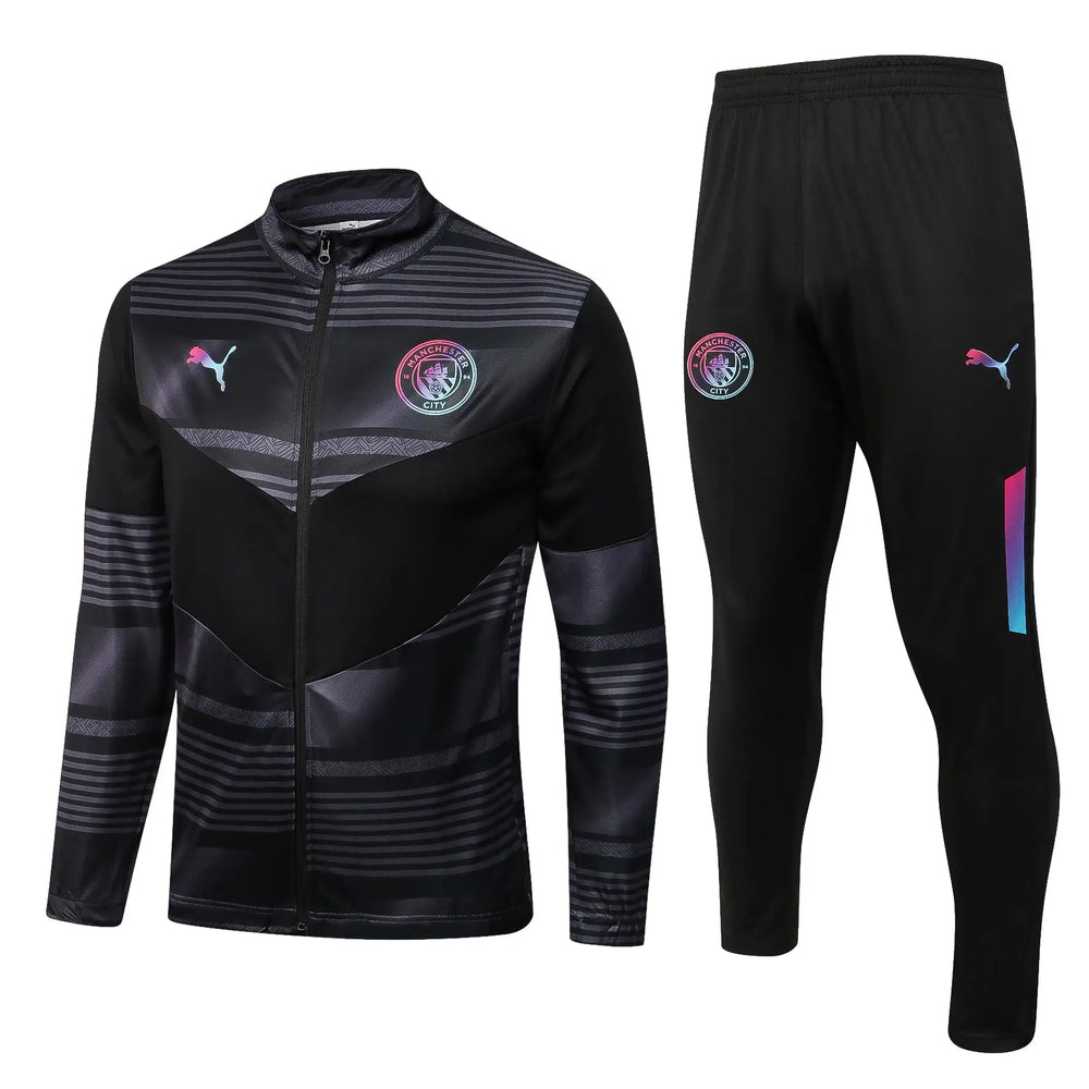 Manchester City 2022/23 Zip Jacket + Tracksuit Set