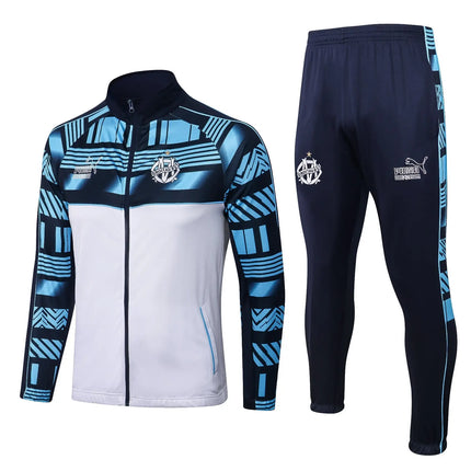 Manchester City 2022/23 Zip Jacket + Tracksuit Kit