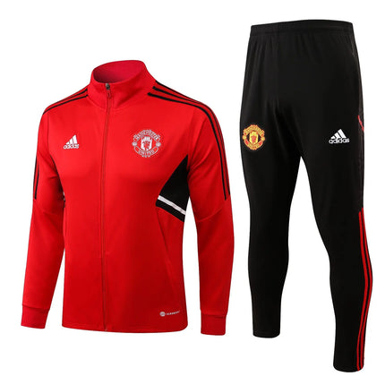 Manchester United 2022/23 Zip Jacket + Tracksuit Set