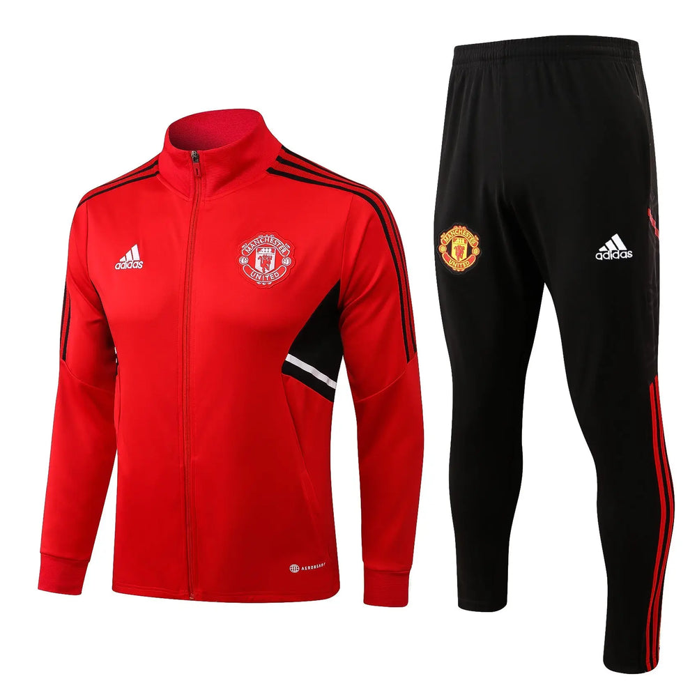 Manchester United 2022/23 Zip Jacket + Tracksuit Set