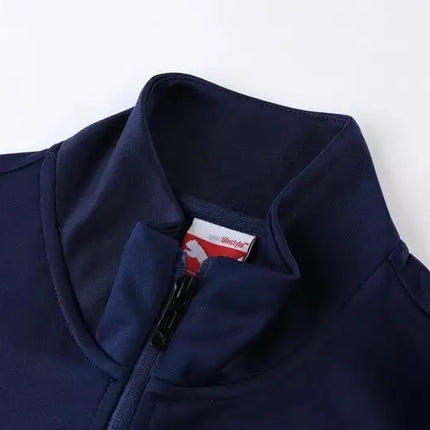 Marseille Blue Zip Jacket + Tracksuit Kit 2022/23