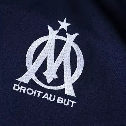 Marseille Blue Zip Jacket + Tracksuit Kit 2022/23