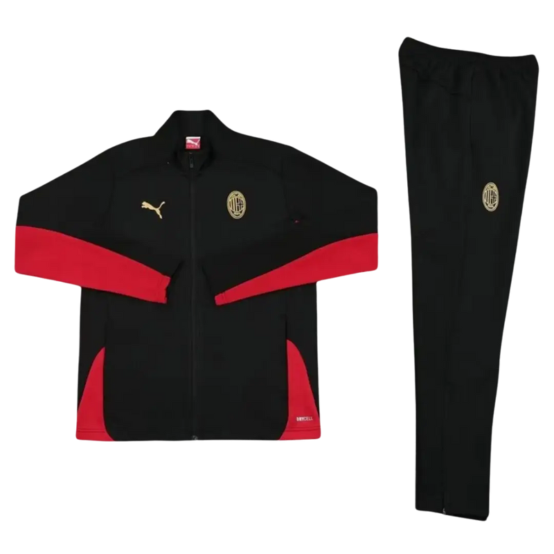 ZIP JACKET + TRACKSUIT KIT MILAN 2024/25