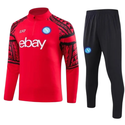 ZIP JACKET KIT + NAPOLI TRACKSUIT 2024/25