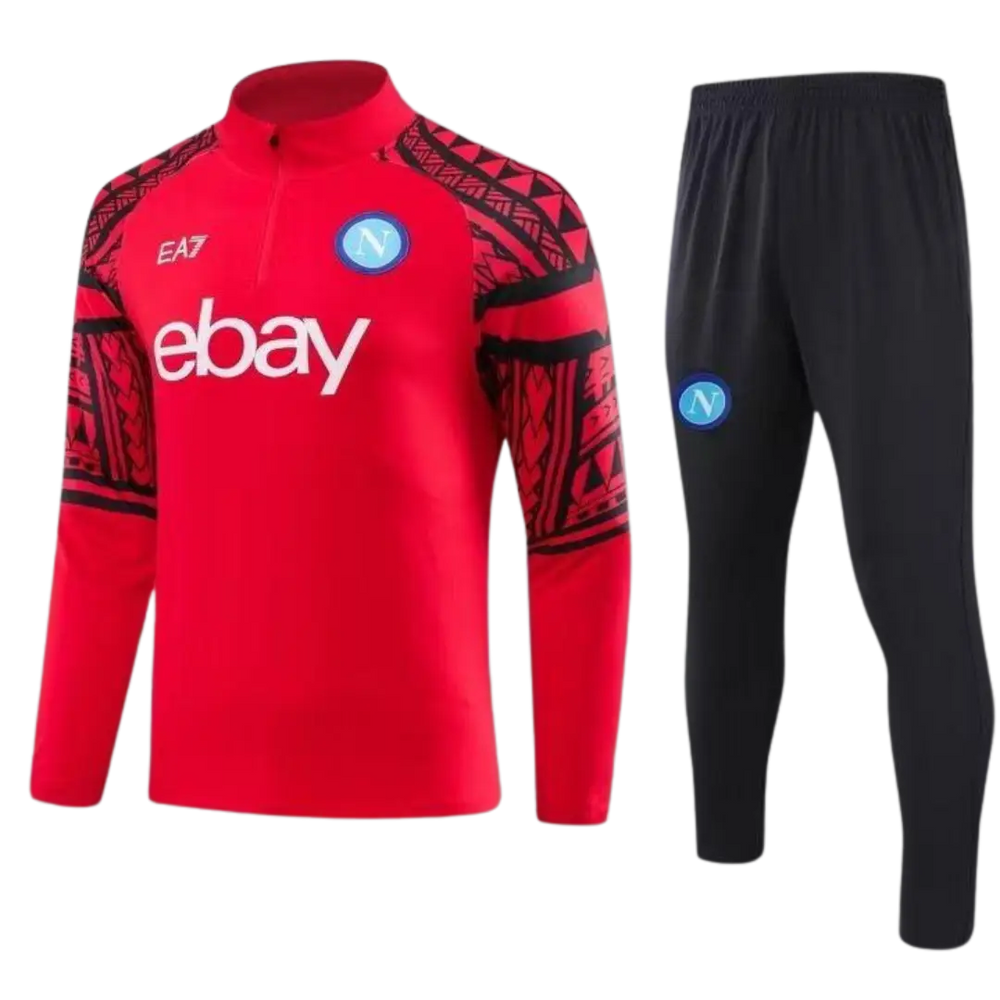 ZIP JACKET KIT + NAPOLI TRACKSUIT 2024/25