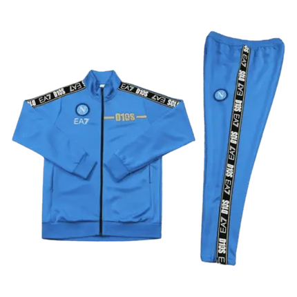 Napoli Special Edition "DIOS" 2022/23 Zip Jacket + Tracksuit Kit