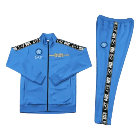 Napoli Special Edition "DIOS" 2022/23 Zip Jacket + Tracksuit Kit