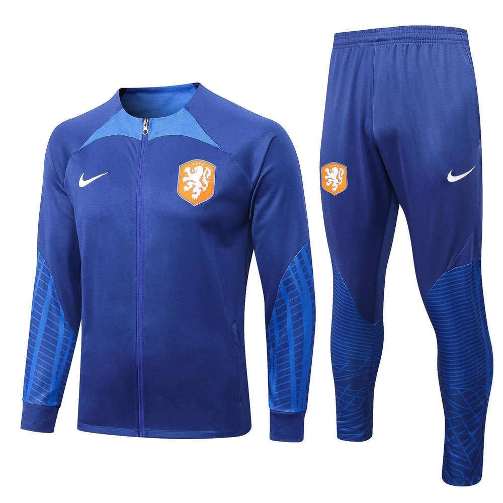 Netherlands 2022/23 Tracksuit + Zip Jacket Kit