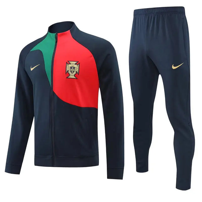 Kit Giacca a Zip + Tuta Portogallo 2022/23_maglia_calcio_prezzo_basso_ L’OutfitdelCalcio.