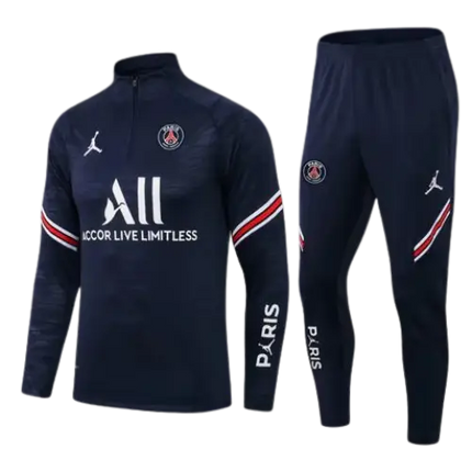 ZIP JACKET + TRACKSUIT PSG X JORDAN 2021/22 KIT