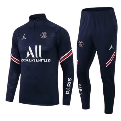 ZIP JACKET + TRACKSUIT PSG X JORDAN 2021/22 KIT