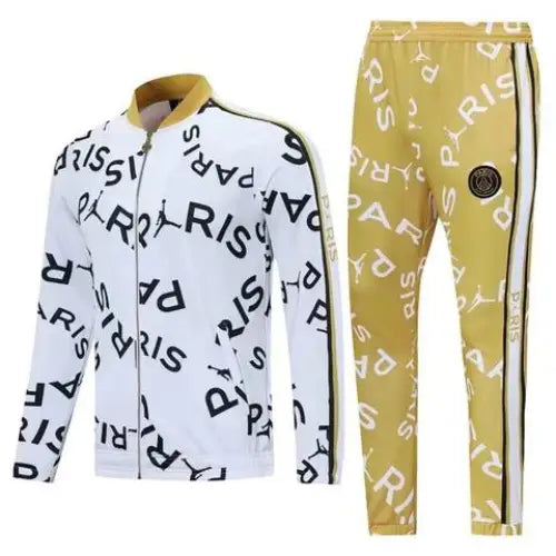 ZIP JACKET + PSG X JORDAN TRACKSUIT 2021/22