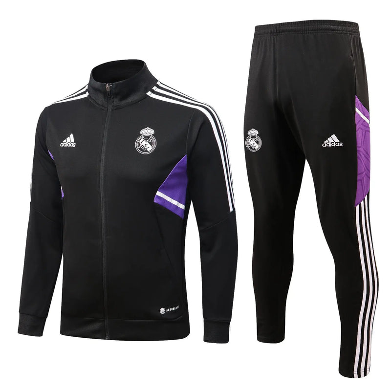 Real Madrid 2022/23 Zip Jacket + Tracksuit Kit