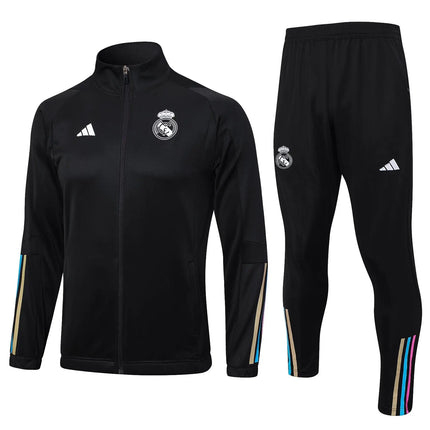 REAL MADRID 2023/24 ZIP JACKET + TRACKSUIT KIT