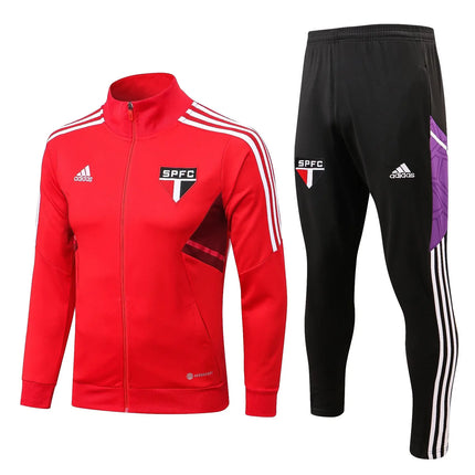 Zip Jacket + Tracksuit Sao Paulo 2022/23 Kit