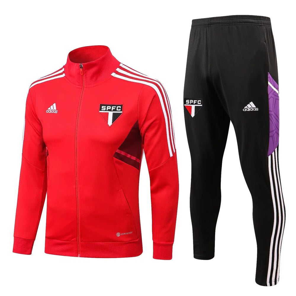 Zip Jacket + Tracksuit Sao Paulo 2022/23 Kit