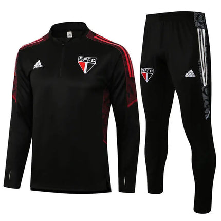 Sao Paulo 2021/22 Tracksuit Jacket + Tracksuit Kit