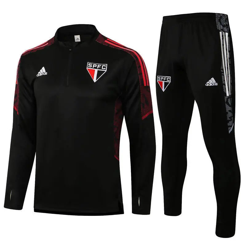 Sao Paulo 2021/22 Tracksuit Jacket + Tracksuit Kit