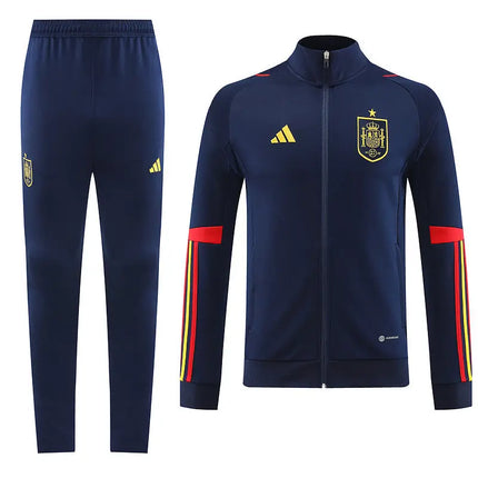 Spain 2022/23 Zip Jacket + Tracksuit Kit