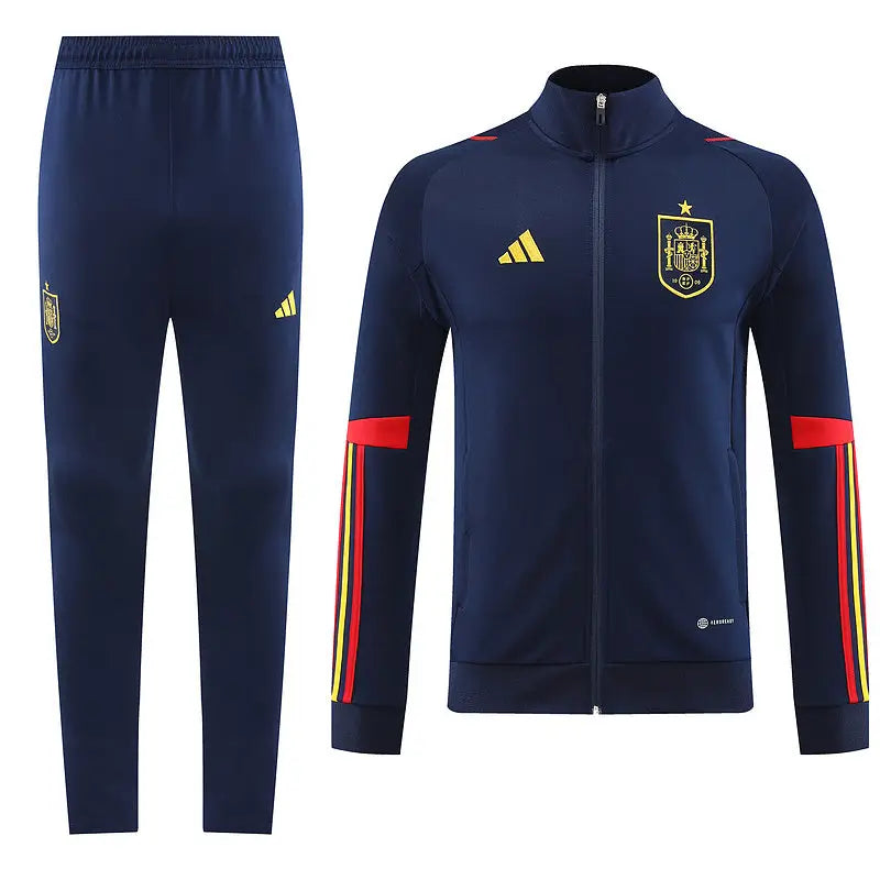 Spain 2022/23 Zip Jacket + Tracksuit Kit