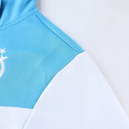 Blue Jacket Kit + Marseille Tracksuit 2021/22