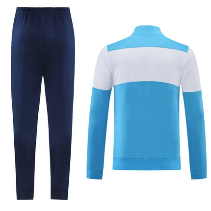 Blue Jacket Kit + Marseille Tracksuit 2021/22