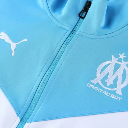Blue Jacket Kit + Marseille Tracksuit 2021/22