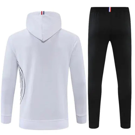 WHITE JACKET KIT + PSG TRACKSUIT 2022/23